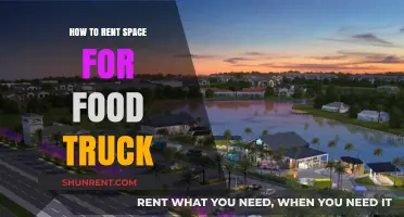 Renting Space for Your Food Truck: A Step-by-Step Guide