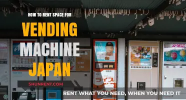 Renting Vending Machine Space in Japan: A Comprehensive Guide
