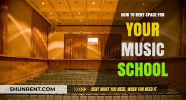 Renting the Perfect Space for Your Music School: A Comprehensive Guide