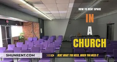 Renting Church Space: A Step-by-Step Guide for Community Use