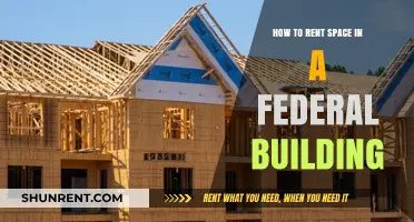 Renting Federal Building Space: A Step-by-Step Guide for Tenants