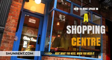 Renting Retail Space: A Guide to Securing Your Shopping Centre Spot