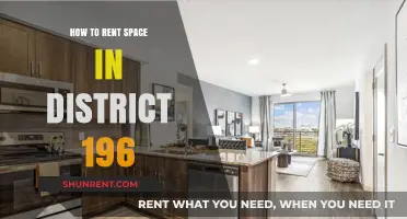 Renting Space in District 196: A Comprehensive Guide for Beginners