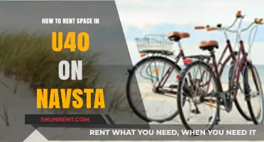 Renting Space in U40 on NAVSTA: A Step-by-Step Guide