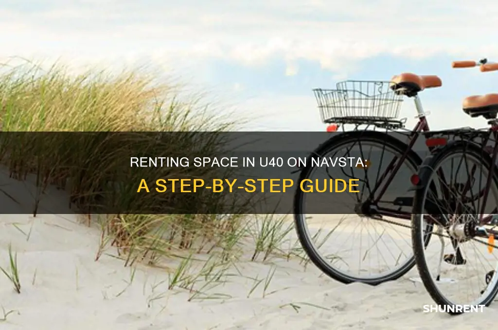 how to rent space in u40 on navsta