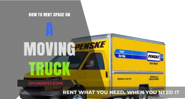 Maximize Your Move: Renting Space on a Moving Truck Made Easy