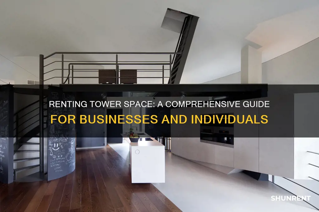 how to rent space on a tower