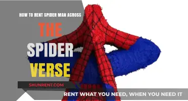Renting Spider-Man: Across the Spider-Verse – A Quick Guide