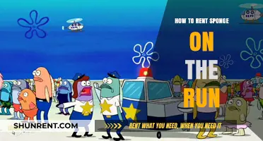 Renting 'Sponge on the Run': A Step-by-Step Guide for Fans