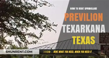 Renting Springlake Previlion in Texarkana, Texas: A Comprehensive Guide