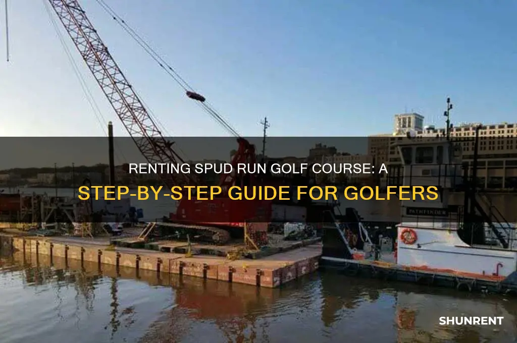 how to rent spud run golf course