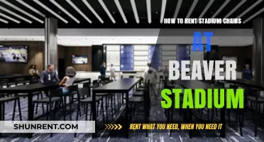 Renting Stadium Chairs at Beaver Stadium: A Step-by-Step Guide