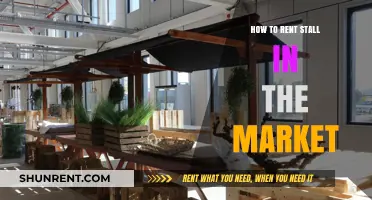 Renting a Market Stall: A Step-by-Step Guide for Beginners