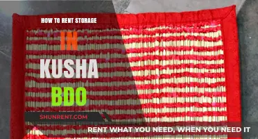 Renting Storage in Kusha BDO: A Step-by-Step Guide for Beginners