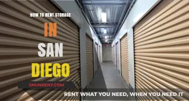 Renting Storage in San Diego: A Comprehensive Guide for Locals
