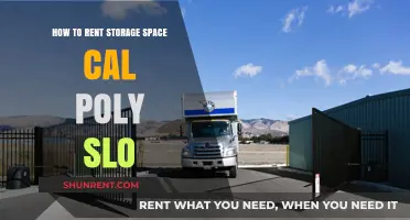 Renting Storage Space Near Cal Poly SLO: A Step-by-Step Guide
