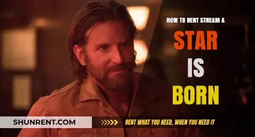 Rent and Stream 'A Star is Born': Your Ultimate Guide