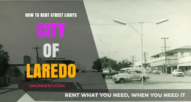 Renting Street Lights in Laredo: A Step-by-Step Guide