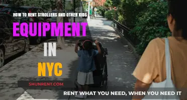 Renting Strollers & Kids Gear in NYC: A Parent's Guide