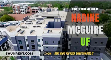 Renting Studios Near Nadine McGuire UF: A Step-by-Step Guide