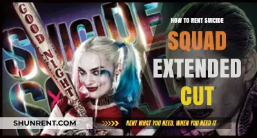 Renting Suicide Squad Extended Cut: A Step-by-Step Guide
