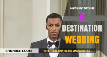 Renting Wedding Suits for Your Destination Celebration: A Stress-Free Guide