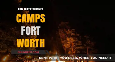 Renting Summer Camps in Fort Worth: A Step-by-Step Guide