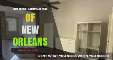 Renting Surreys at Port of New Orleans: A Step-by-Step Guide