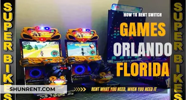 Renting Nintendo Switch Games in Orlando: Your Ultimate Guide