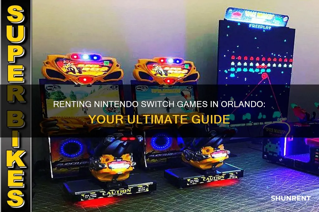 how to rent switch games orlando florida