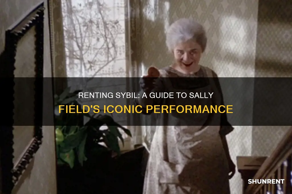 how to rent sybil with sally fields
