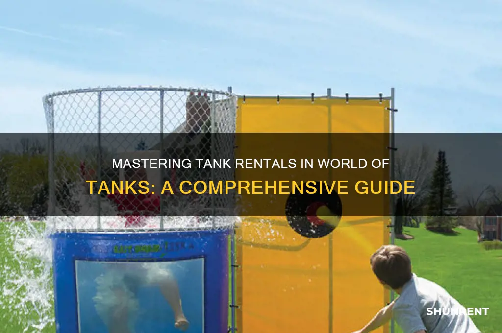 how to rent tanks in world of tanks