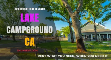 Renting Tents at Silver Lake Campground, CA: A Complete Guide