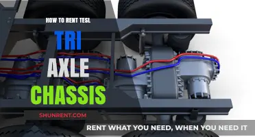 Renting a Tesla Tri-Axle Chassis: A Comprehensive Guide