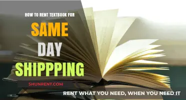 Rent Textbooks Fast: Same-Day Shipping Tips for Students