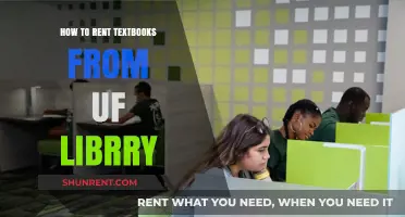 Rent Textbooks Easily: A Step-by-Step Guide to UF Library Rentals