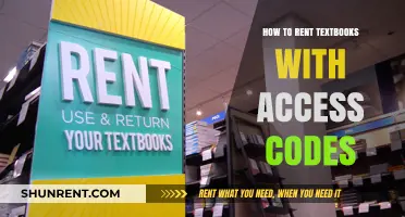 Rent Textbooks with Access Codes: A Step-by-Step Guide to Save Money