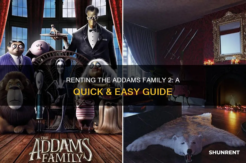 how to rent the addams family 2