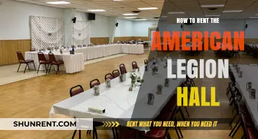 Renting the American Legion Hall: A Step-by-Step Guide for Events