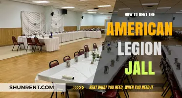 Renting the American Legion Hall: A Step-by-Step Guide for Events