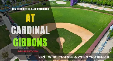 Renting Babe Ruth Field at Cardinal Gibbons: A Step-by-Step Guide
