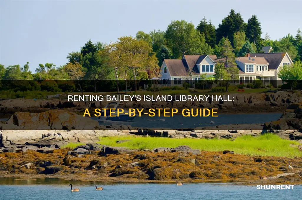 how to rent the bailey