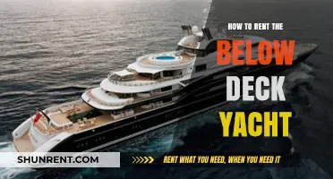 Renting a Below Deck Yacht: Your Ultimate Luxury Charter Guide
