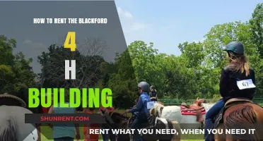 Renting the Blackford 4-H Building: A Step-by-Step Guide