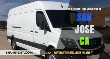 Renting a Cargo Van in San Jose, CA: A Complete Guide