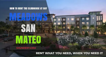 Renting Bay Meadows Clubhouse: A Step-by-Step Guide for San Mateo Residents