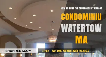 Renting the Clubhouse at Village Condominiums Watertown MA: A Step-by-Step Guide