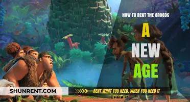 Renting The Croods: A New Age - Easy Guide for Families