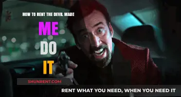 Renting 'The Devil Made Me Do It': A Step-by-Step Guide