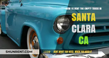 Renting an Empty Truck in Santa Clara, CA: A Step-by-Step Guide